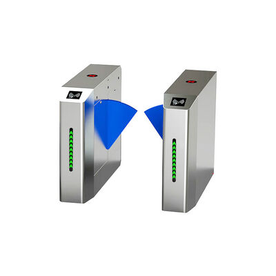 Catraca de Barreira com Reconhecimento Facial, RFID e Impressão Digital com Taxa de Fluxo de 30 Pessoas/Minuto para Academias