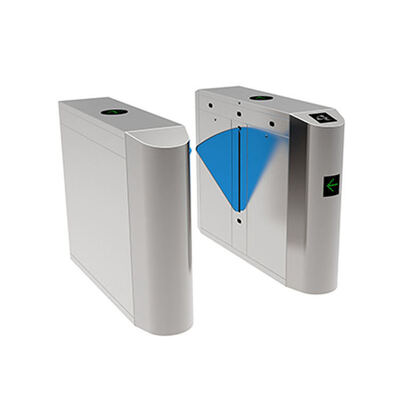 Porta habilitado de Bidirectional Flap Barrier do leitor de cartão do CE RFID para o fitness center