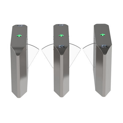 Catraca de Velocidade de Passagem Dupla com Certificado CE e Barreira Retrátil com Aba de Gel de Sílica Macia