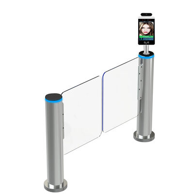 Porta de velocidade cilíndrica da porta de fecho automático da barreira do balanço de Fastlane para a construção