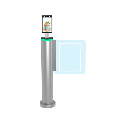 Porta cilíndrica de fecho automático da barreira do balanço IP54 para a construção