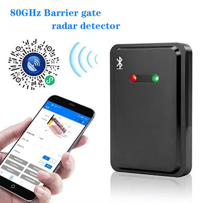 Sensor Detector Radar de Onda Milimétrica IP66 à Prova d'Água de 80GHz com Faixa de Detecção de 0,3-6m para Sistemas de Cancelas