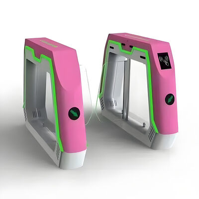 Portão de barreira de balanço de sensor infravermelho com comunicação RS485 e motor sem escovas de CC para controle de acesso seguro