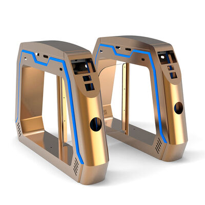 Catraca de barreira oscilante RFID para jardim de infância para crianças, com espessura de 1,2 mm e oscilação automática em 0,2s