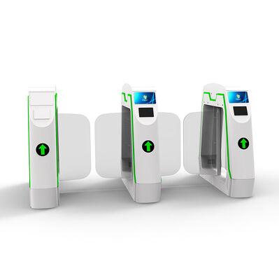 Portão de barreira de balanço de fotocélulas infravermelhas com braço de 90 cm e motor 24VDC para controle de acesso seguro