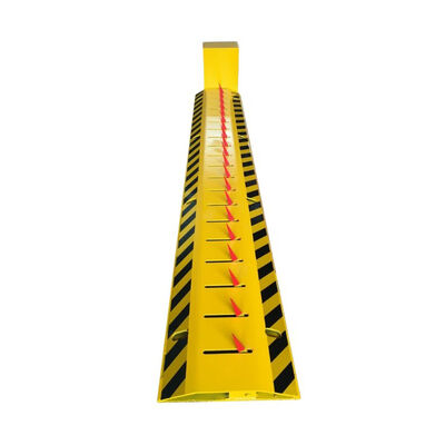 Sistema de Controle de Acesso Automático Completo de Pneus Retráteis Com Picos de 10 mm