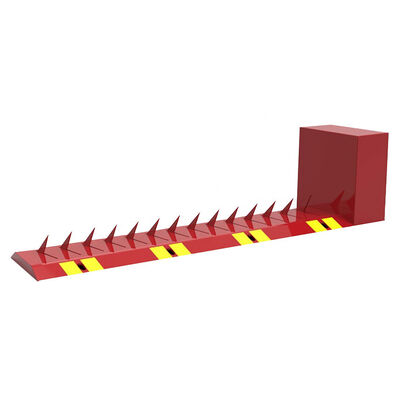 Barreira Anti-Pneus de Montagem Superficial com Lâmina de 10mm de Espessura, Carga Mínima de 40T e Velocidade de Elevação de 2s para Controle de Veículos de Alta Segurança