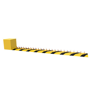 6 metros de comprimento de eletricidade Killer pneu de potência com 40 toneladas de capacidade de carga Estrada Spike Barrier