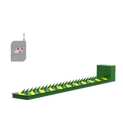 Barreira de Pneus Hidráulica Elétrica com Certificação CE e Capacidade de Carga de 70T