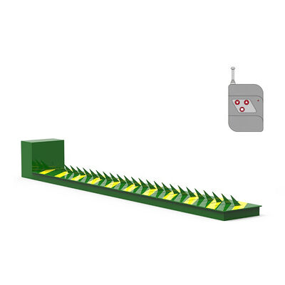 Barreira Antiterrorista Retrátil Automática para Pneus com Lâmina de 10mm de Espessura e Carga Mínima de 60T para Alta Segurança
