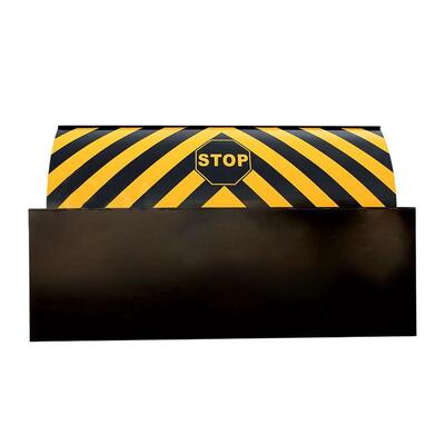 Bloqueador Rodoviário Hidráulico Automático Completo de 80T em Aço A3 com Luz LED para Segurança Antiterrorismo