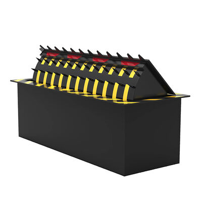 Bloqueador de estrada hidráulico RS485 IP68 de 3,7KW para controle de tráfego de veículos de alta segurança