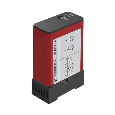 Detector de veículos de circuito indutivo de canal duplo com tempo de reação de 100 ms e faixa de frequências de 20 kHz a 170 kHz para gestão de portais de pedágio