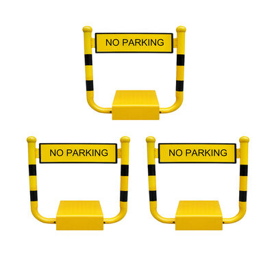 Fechadura de estacionamento de automóveis com revestimento de plástico de controlo remoto automático completo com certificado CE