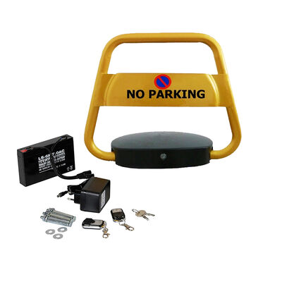Trava de Estacionamento Automática Anti-colisão com Bateria DC6V 7Ah e Design à Prova d'Água e Poeira para Controle de Acesso