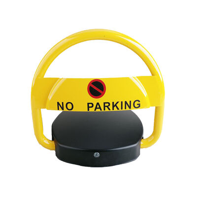 Bloqueador Inteligente de Vaga de Estacionamento Amarelo Impermeável com Proteção IP65 para Estacionamentos