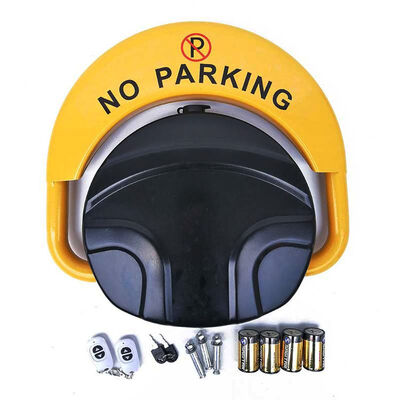 Bloqueio de estacionamento de carro com painel solar com 420 mm de altura de subida e IP65 à prova d'água para sistema inteligente de gestão de automóveis