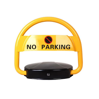 Trava de estacionamento remota para carro com laminagem de aço e segurança antifurto para barreira de espaço de estacionamento
