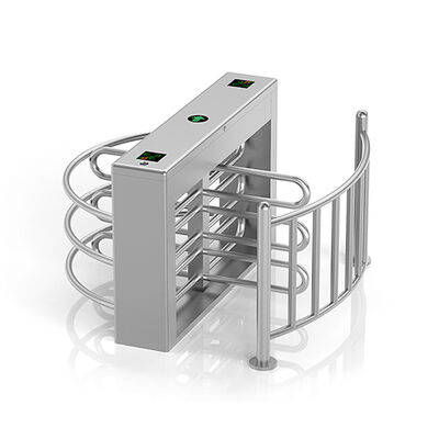 Leitor de impressões digitais de aço inoxidável 304 Bi-direcional de meia altura de torneira de cintura