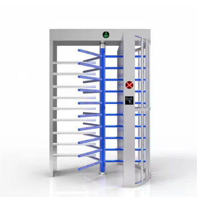 Catraca de altura total semiautomática com anti-passagem e taxa de tráfego ideal para máxima segurança