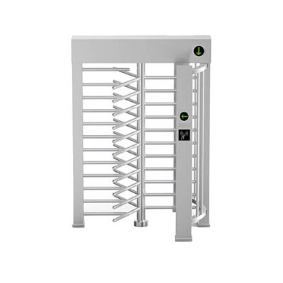 Torniquete completo revolvendo semi automático pedestre da altura do controle de acesso