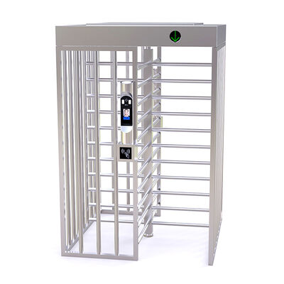 Catraca de altura total unidirecional de 40W com barreira de altura total e visor LED de 4 seções
