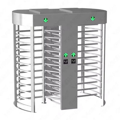 Espessura dupla direcional 2000mA da pista 1.5mm do Bi de Full Height Turnstile do leitor de QR