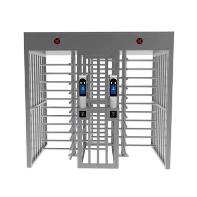 Catraca de corpo inteiro SS304 com reconhecimento facial e tempo de resposta de 0,2S para controle de acesso seguro