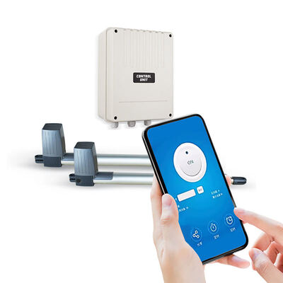 Abridor de Portão Deslizante Solar PK300DC com Bateria de Reserva, Capacidade de 300kg e Controle Remoto >30m para Uso Residencial