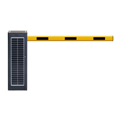 Portão de barreira do painel solar de alta velocidade de 118W com proteção IP54 e motor sem escovas de 24V DC