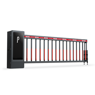 Portão de barreira automático de aço inoxidável pesado 200W 5m Boom Length para segurança do veículo