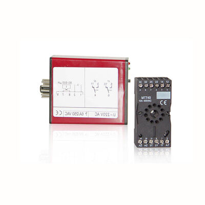 Detector de circuito de canal único TLD-110 com calibração automática e saída de relé para detecção de veículos