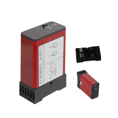 Detector de circuito indutivo de canal único com frequência de 20 kHz a 170 kHz e calibração automática para detecção de veículos