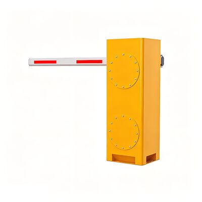 Porta de barreira automática durável com motor sem escovas BLDC de 24 V IP66 à prova de explosão de poeira e velocidade ajustável de 3S ~ 6S para gerenciamento seguro de estacionamento