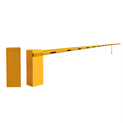 12M comprimento do boom duplo braço reto porta de barreira automática com controle remoto para sistema de porta de pedágio rodoviário