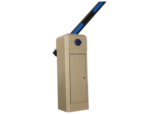 Porta de barreira automática inteligente de alta velocidade com superfície revestida de pó para sistemas de estacionamento