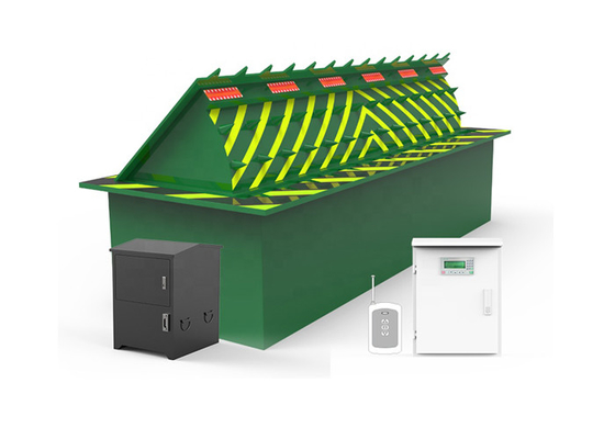 Proteção de segurança de nível elevado 3.7KW 380v do anti sistema hidráulico do construtor da estrada do terrorista