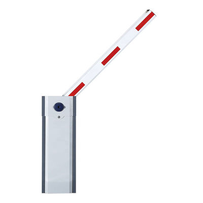Porta de barreira automática com 120W de potência 6m de comprimento do boom e revestimento em pó para acesso seguro do veículo