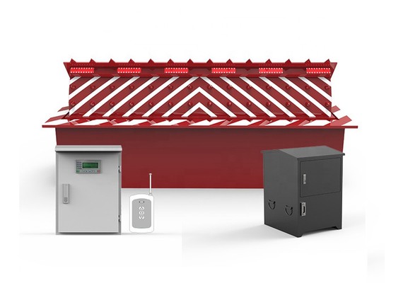 Controle hidráulico 3.7KW do veículo do aeroporto do construtor da estrada do anti impacto com carcaça de aço A3