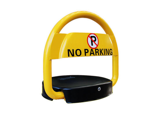 Trava de estacionamento com controle remoto 433Hz, alimentada por energia solar, para vaga de estacionamento segura