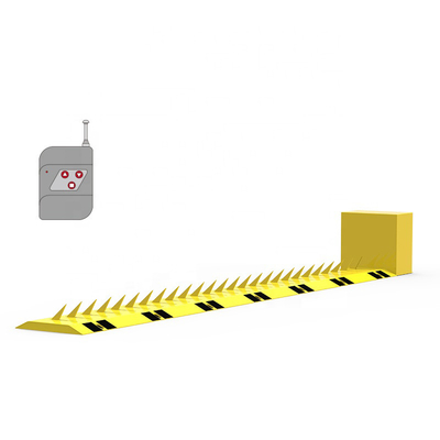 Aço suave oxidação automática eletromecânica de Spike Barrier 50T da anti
