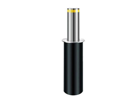 Bollards Hidráulicos Ascendentes Personalizados e Duráveis de 275mm de Diâmetro com Carga de 70T e Tempo de Ascensão de 3s