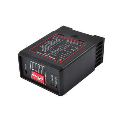 Detector de circuito de veículos de 24 V com tempo de reação de 100 ms e faixa de frequências de 20 kHz a 170 kHz para controlo de tráfego