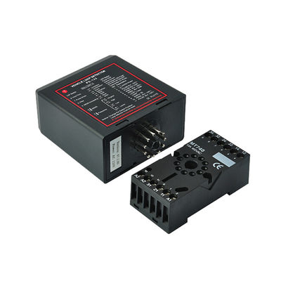 Detector de circuito do veículo com tempo de reação de 100 ms, faixa de frequências de 20 kHz a 170 kHz e relés de saída de 240 V/5 A para controlo de sinais de trânsito