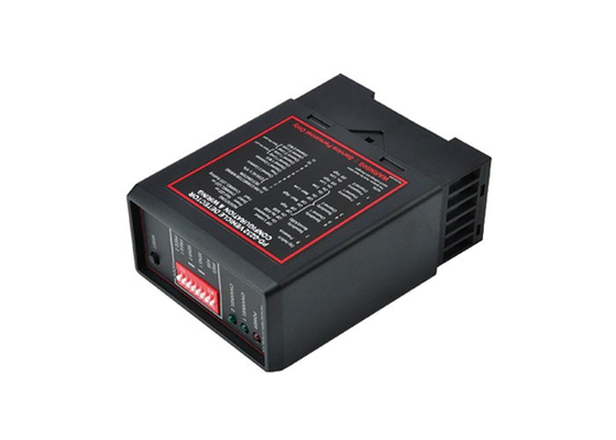 Quatro cor dobro AC220V-110V do preto do detector PD232 do laço do veículo do canal do relé