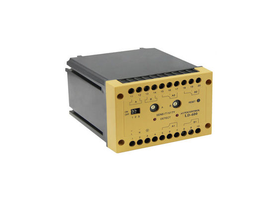 4 Detector de tráfego de circuito indutivo de frequência Sensor de circuito de veículo de bobina dupla com energia AC 220V