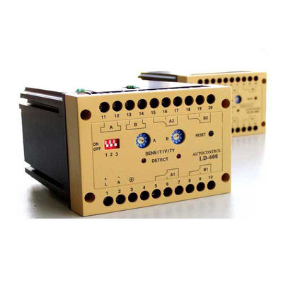 Detector de laço veicular de canal duplo com 10 níveis de sensibilidade e 12 meses de garantia