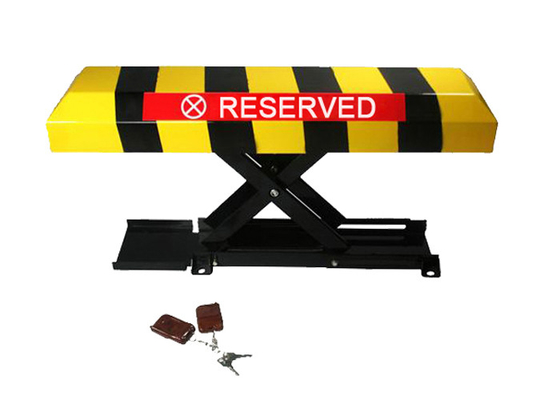 aprovação vertical de rolamento do CE do motor da elevação do fechamento do estacionamento do carro de aço de 2mm/queda DC12V