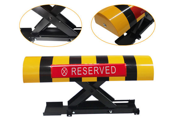 Bloqueio de estacionamento de controlo remoto de elevação vertical com bateria recarregável para protecção de espaços de estacionamento de automóveis