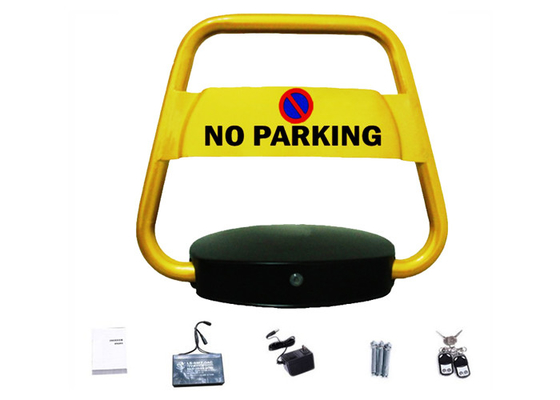 O sistema de barreira IP57 do bloco do estacionamento do carro de 180 graus Waterproof C.C. 6V do controlo a distância